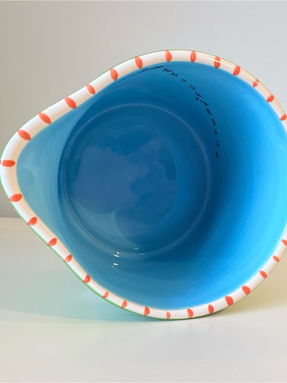 Ceramic 2-Cup Measuring cup RETIRED coton colors express
